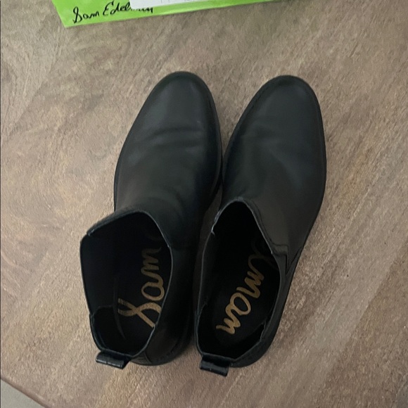 Sam Edelman Black Ankle Booties - Picture 7 of 11